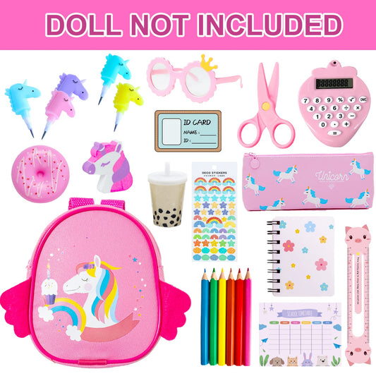 BDDOLL 18-inch doll clothes set sparks creative dress-up and storytelling.