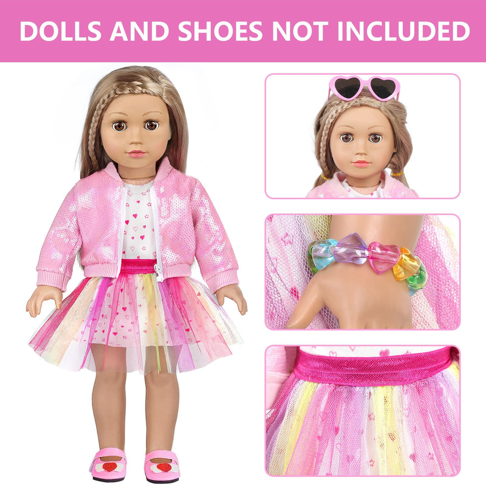 BDDOLL 18-inch doll backpack for on-the-go play and storage.