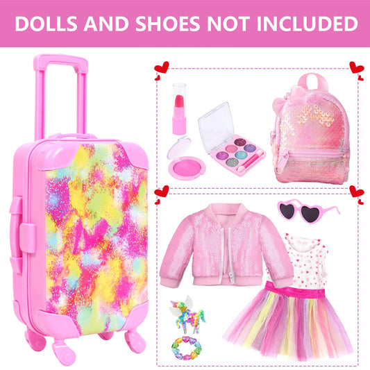 BDDOLL 18-inch doll clothes set for creative styling and storytelling.