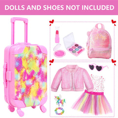 BDDOLL 18-inch doll clothes set for creative styling and storytelling.