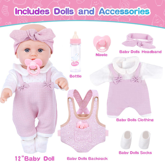 BDDOLL baby carrier accessory ready for on-the-go pretend play.
