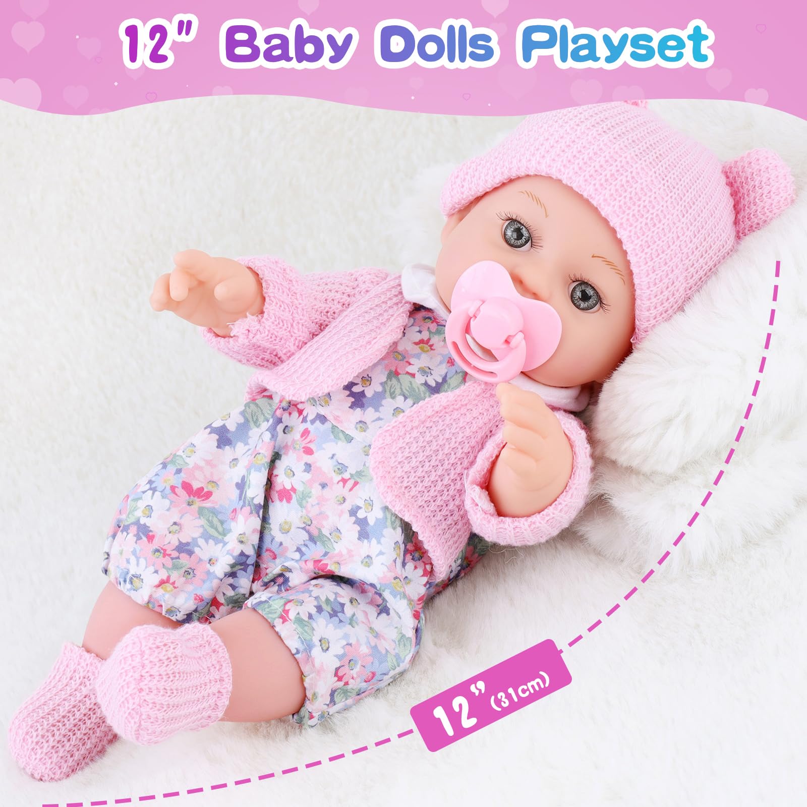 BDDOLL backpack showing organized space for doll items