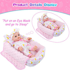 BDDOLL bottles and nipple gear for realistic feeding play.