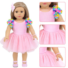 BDDOLL comb and mirror set helps stylish doll grooming.