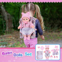BDDOLL compact playset travel-friendly for holidays