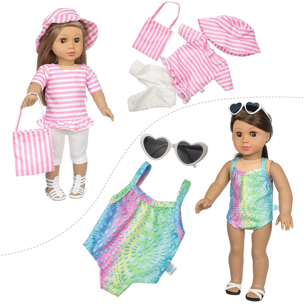 Fits 18-inch dolls like Our Generation and other brands