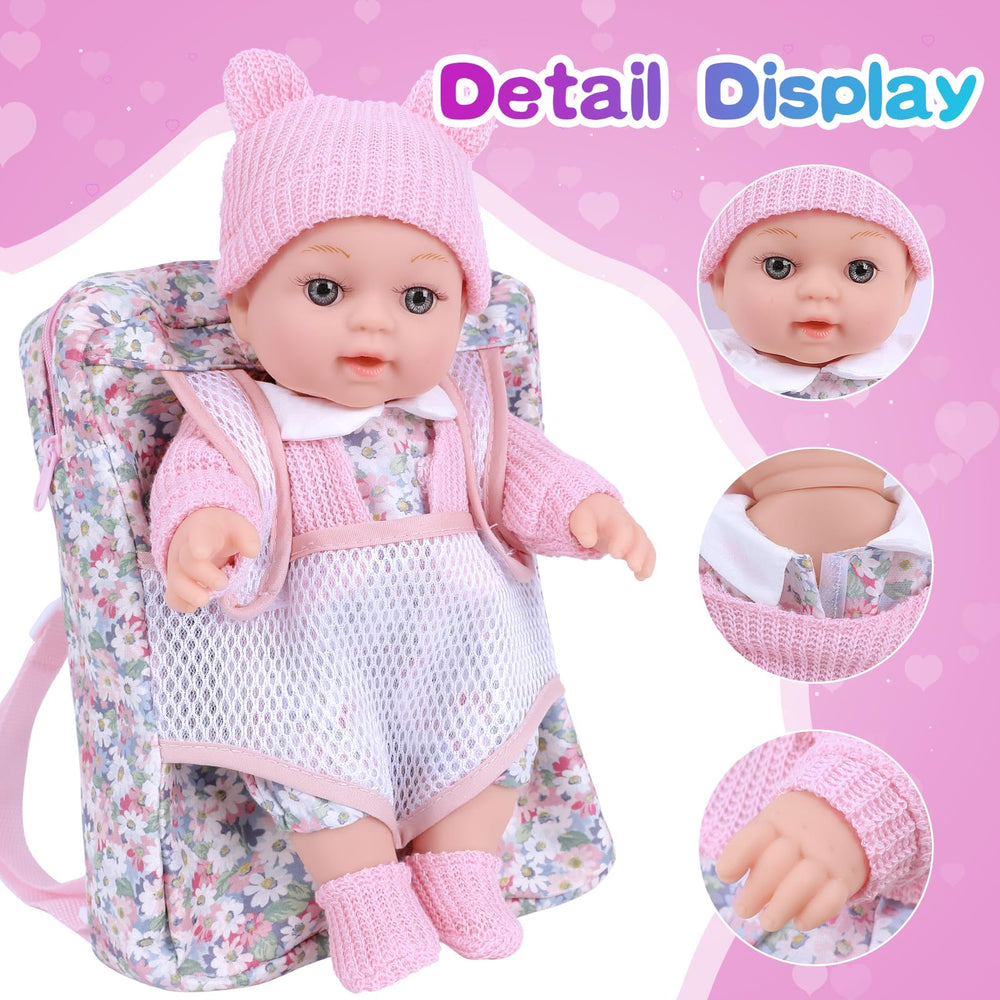 BDDOLL bottles and nipple set for nurturing role-play