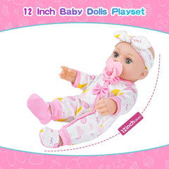 BDDOLL doll clothes outfit set for stylish pretend dress-up.