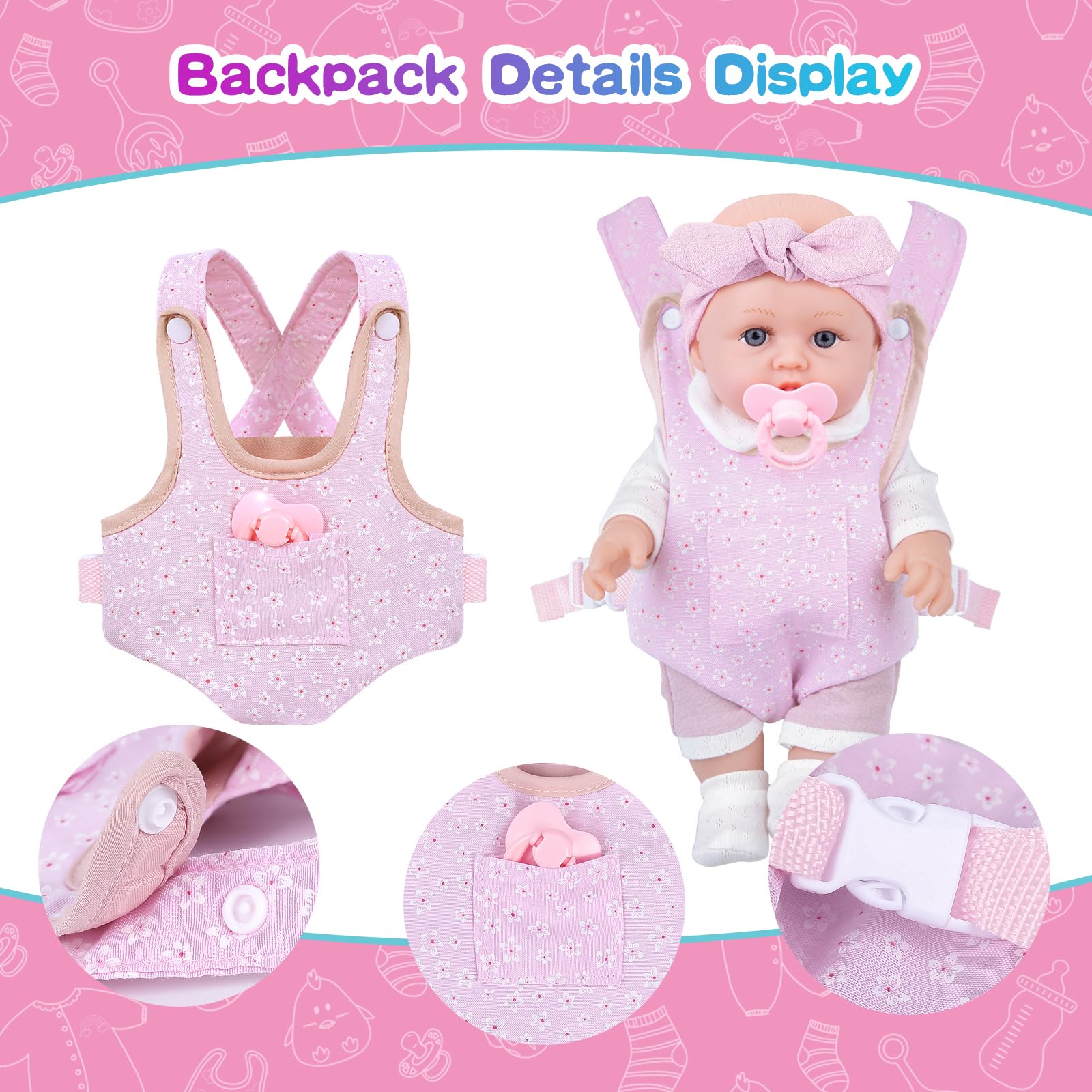BDDOLL doll nipple accessory for realistic feeding scenes.