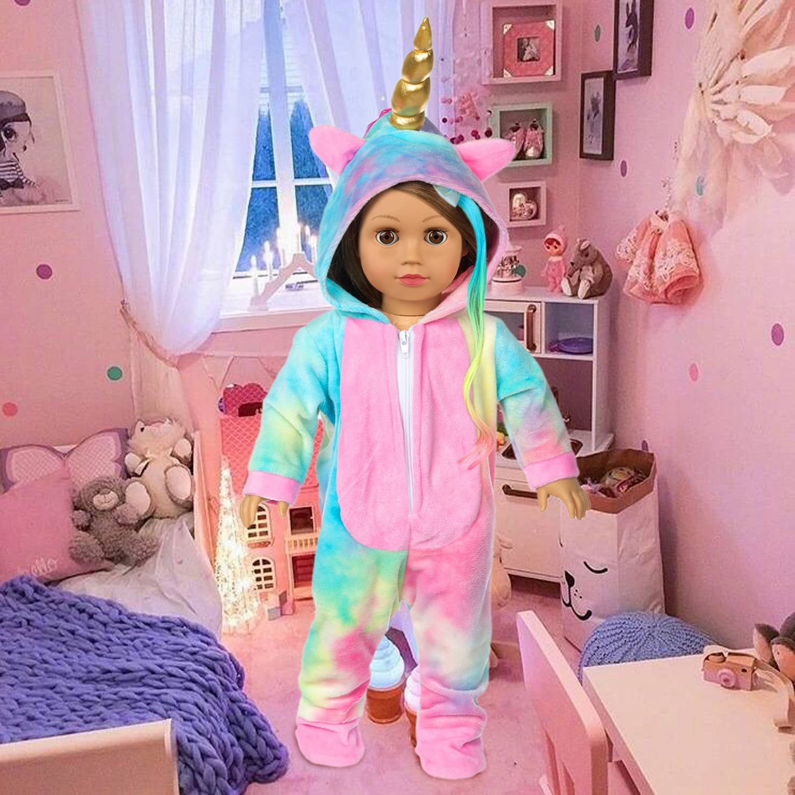 BDDOLL dress-up fun enables easy mix-and-match with existing doll outfits.