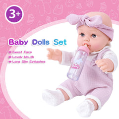 BDDOLL headbands set to accessorize outfits during play.