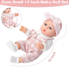 BDDOLL realistic eyes and movable limbs enhance interactive play