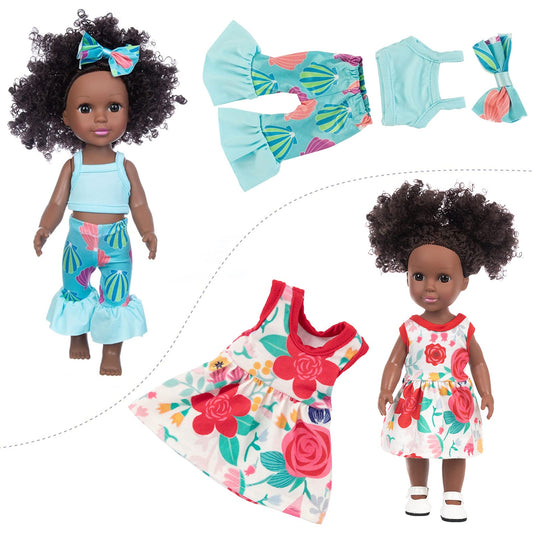 BDDOLL two clothes sets for quick outfit changes and styling.