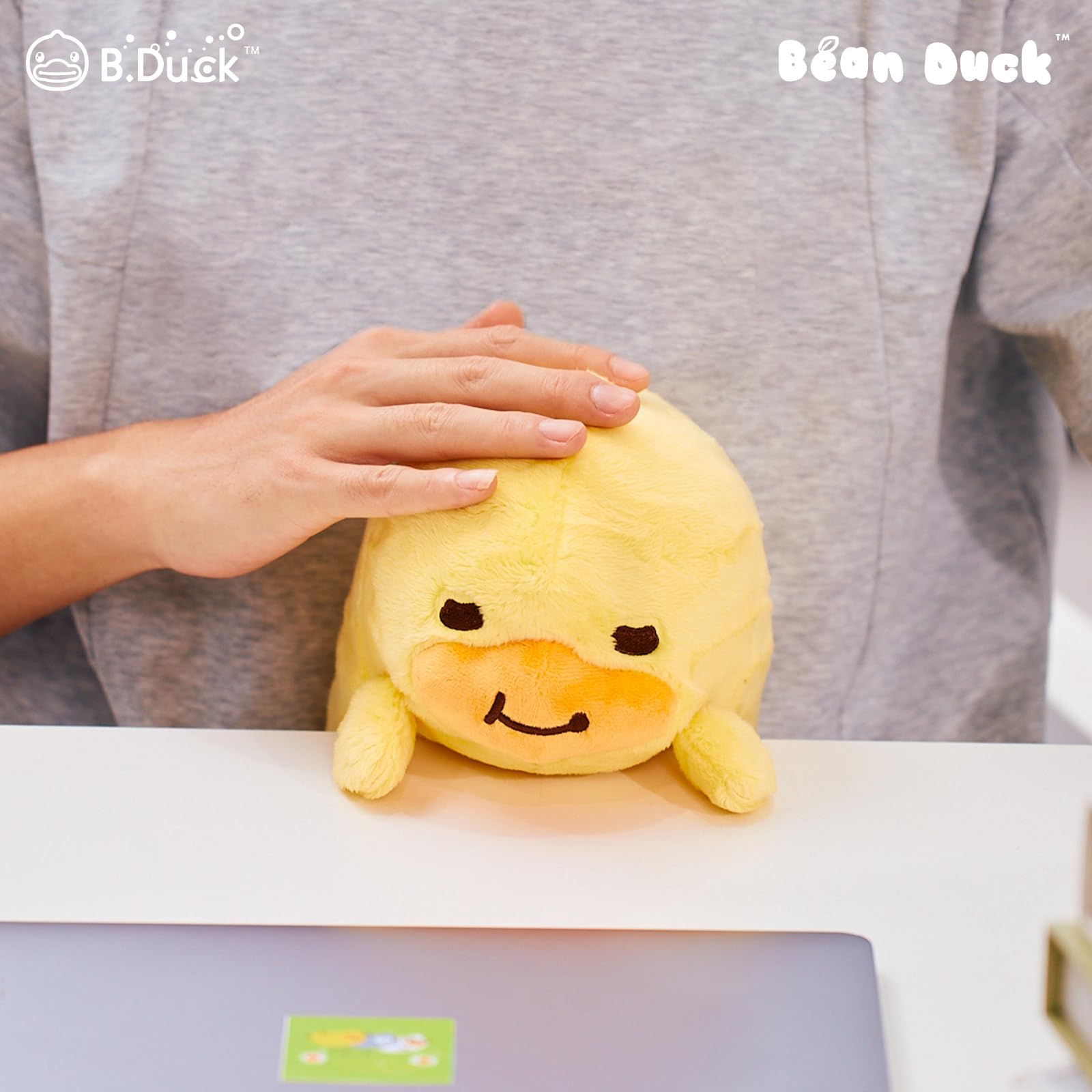 Gift-ready B.Duck Posture Pal with cheerful, iconic design.