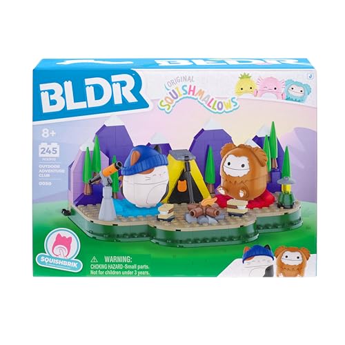 Benny the Bigfoot figure adds character and play-value to buildable scenes.