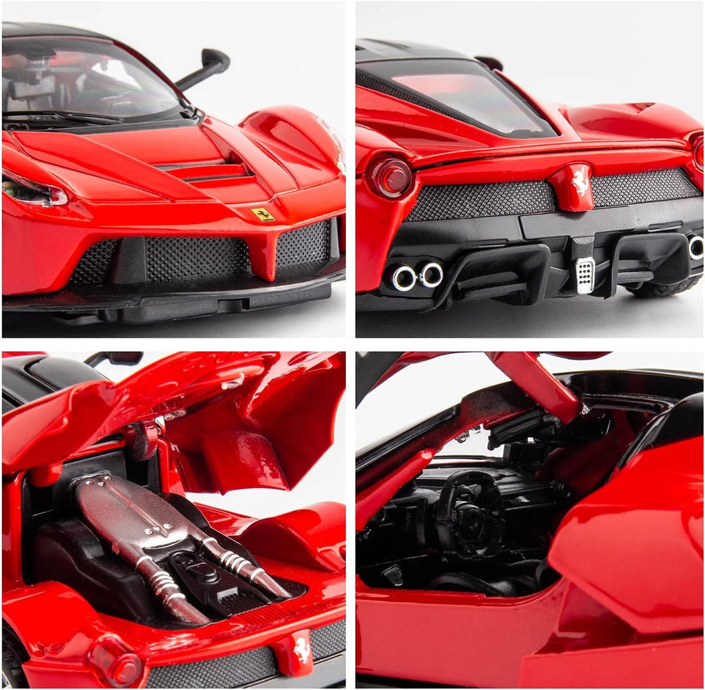 BDTCTK 1:32 Farrari pullback car side with opened doors perfect for action-packed play.