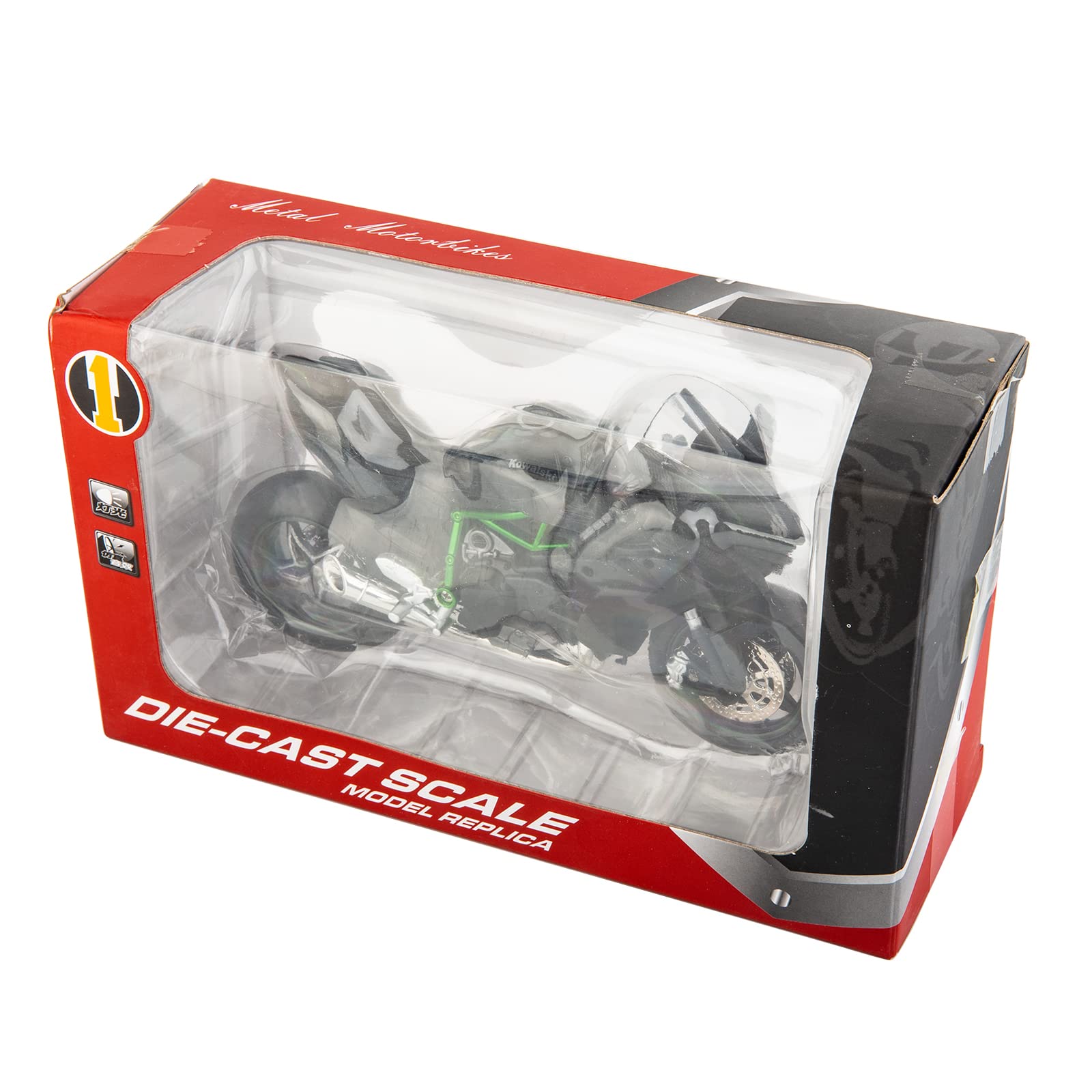 BDTCTK Ninja H2R diecast gift-ready collector display piece