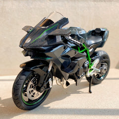 BDTCTK Ninja H2R diecast zinc alloy body and rubber tires