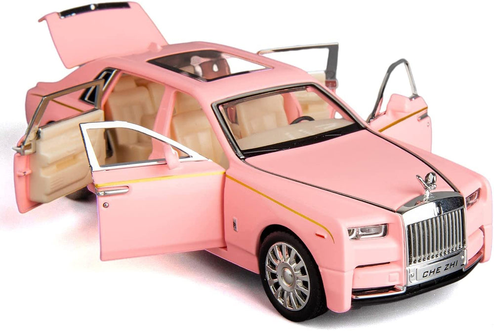 BDTCTK Rolls-Royce Phantom 1/32 pull-back action enables smooth motion