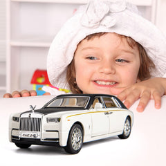 BDTCTK Rolls-Royce Phantom 1/32 die-cast shell feels sturdy