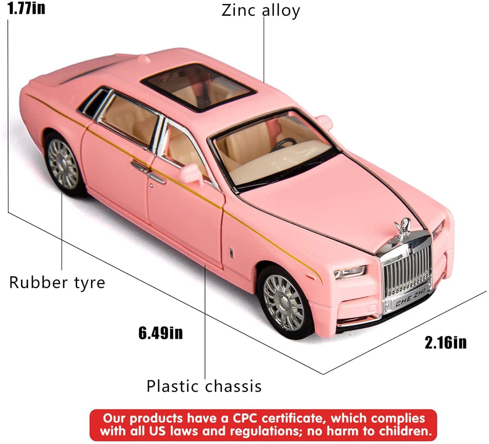 BDTCTK Rolls-Royce Phantom 1/32 exquisite packaging for display