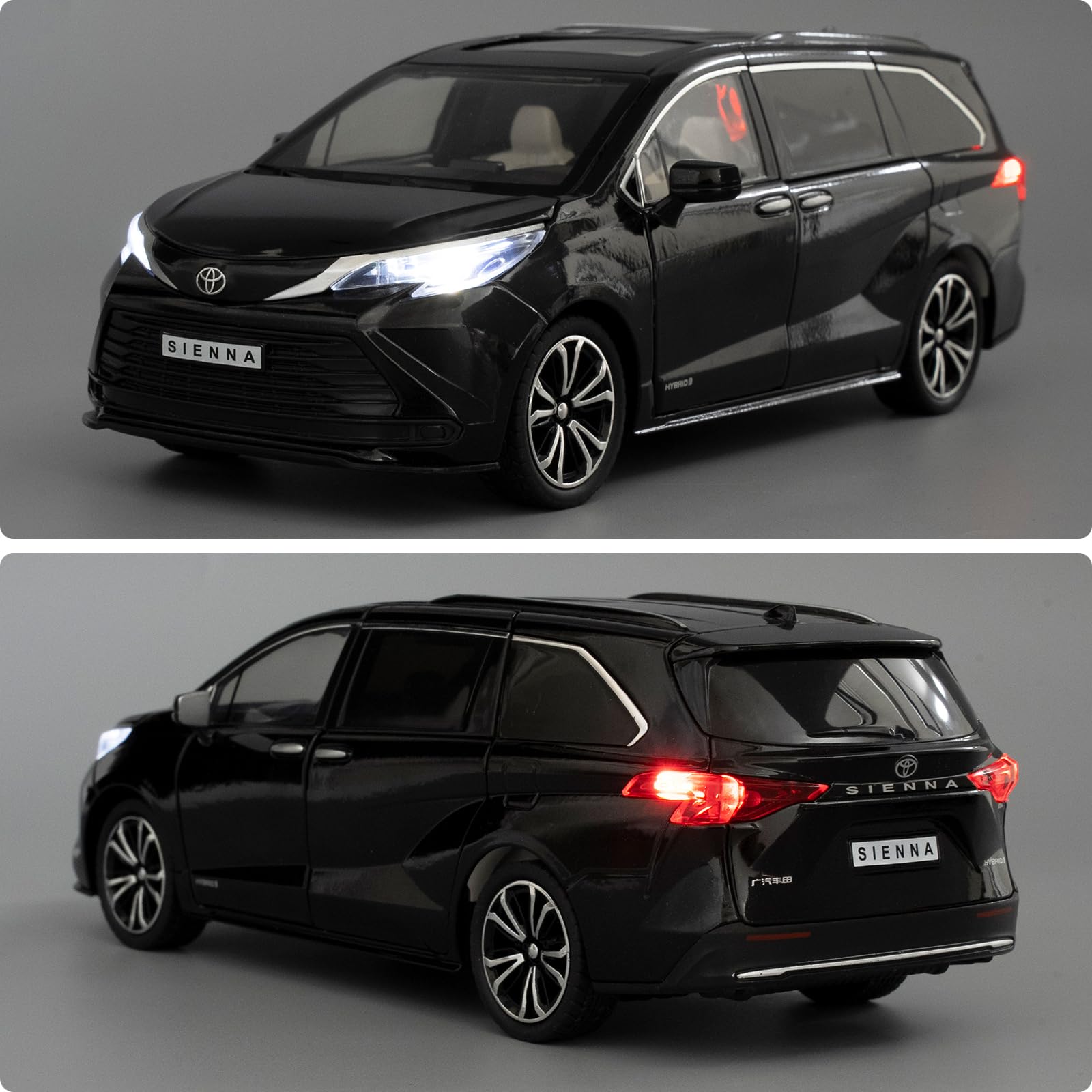 BDTCTK Sienna 1:24 zinc alloy body with safe plastic details