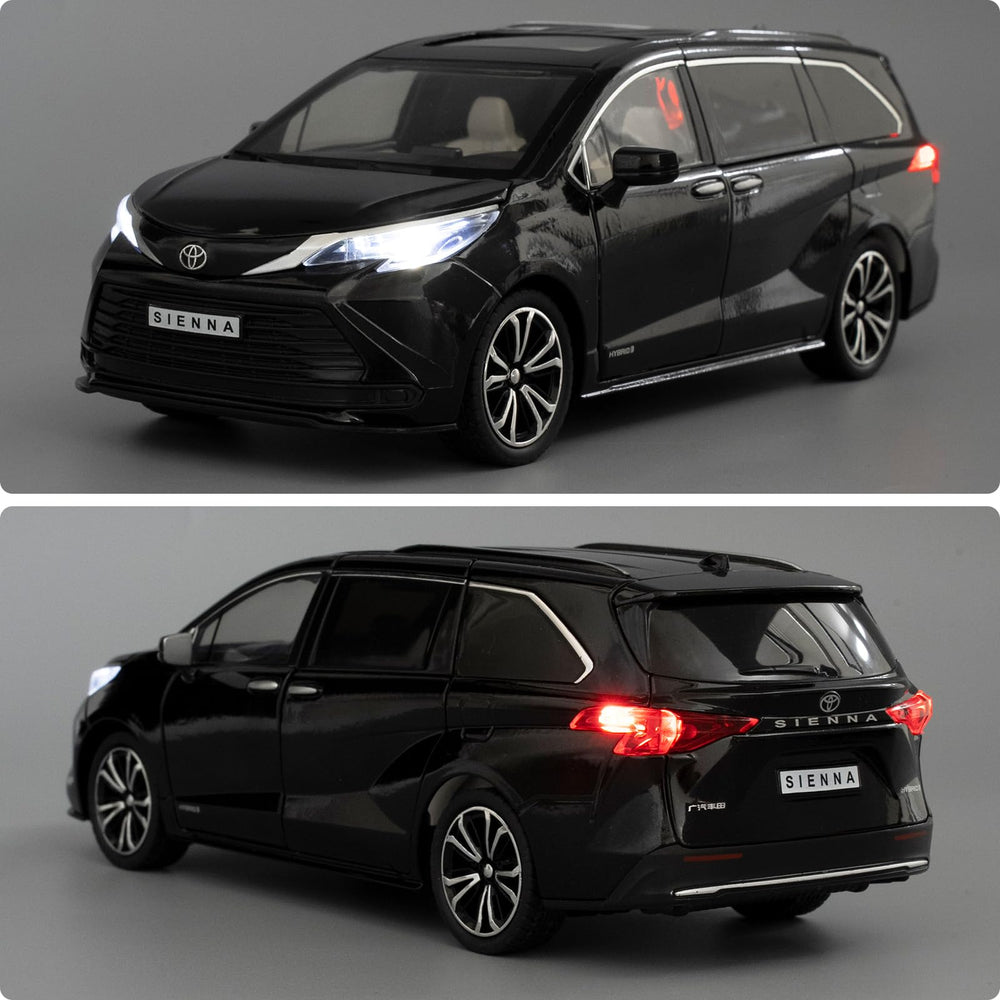 BDTCTK Sienna 1:24 zinc alloy body with safe plastic details