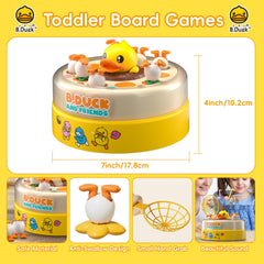 B.Duck duck toy figure featured in the game set
