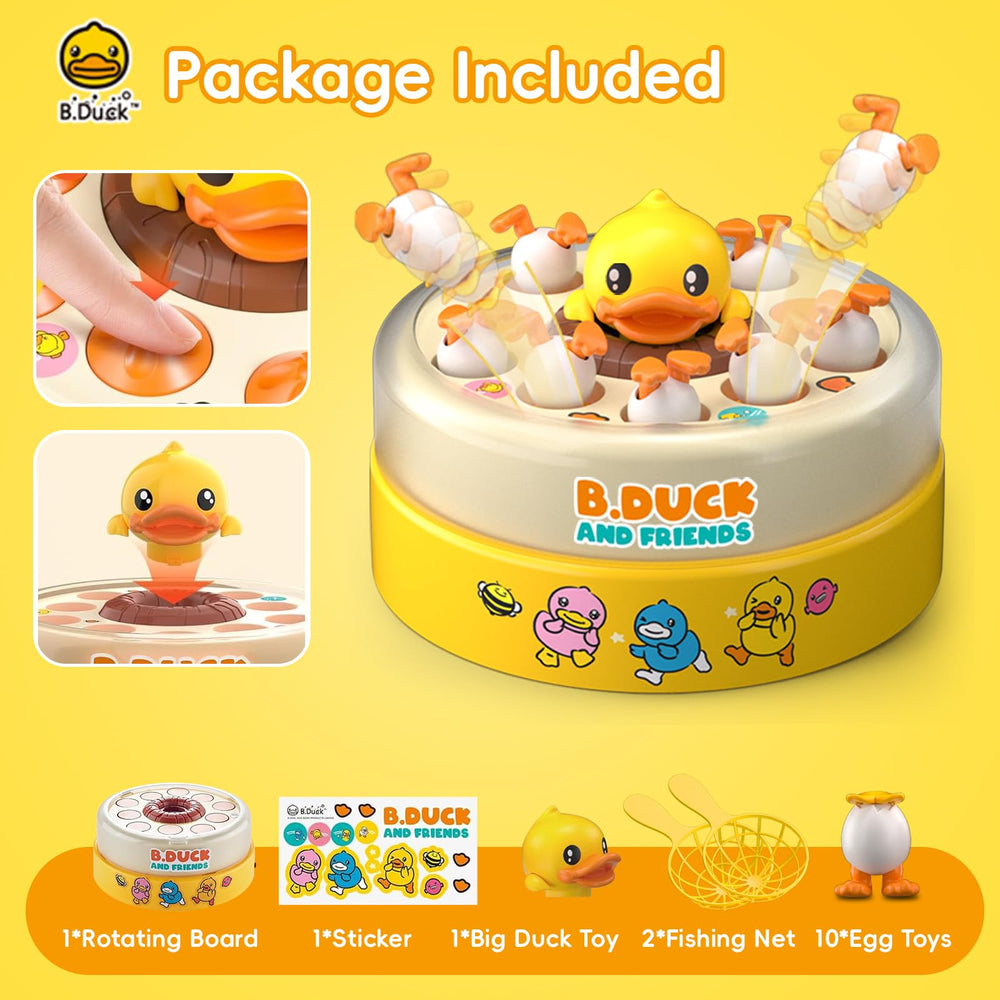 B.Duck quick-start setup for minutes of play