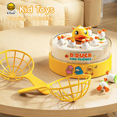 B.Duck durable non-toxic materials ensure safe indoor fun