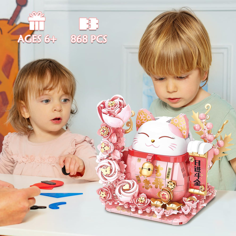 BDXEJV Lucky Cat materials, premium safety and durability for lasting fun.
