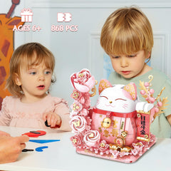 BDXEJV Lucky Cat materials, premium safety and durability for lasting fun.
