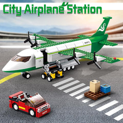 BDXEJV City Cargo Plane set Lego-compatible design invites remixable builds.