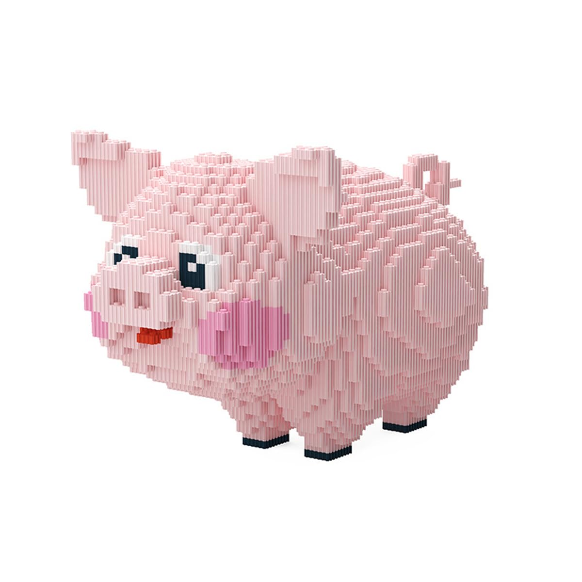 BDYDT pig micro blocks collection for expansive build projects.