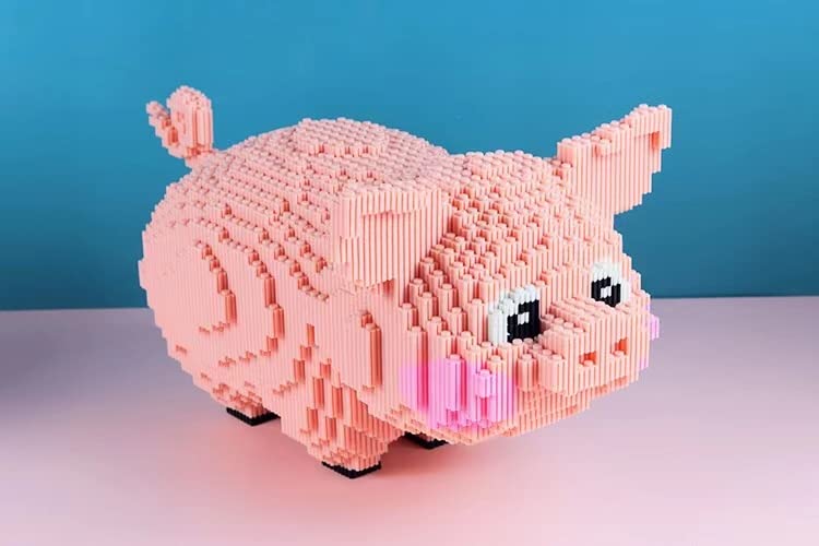 BDYDT finished pig model ready for display and decoration.