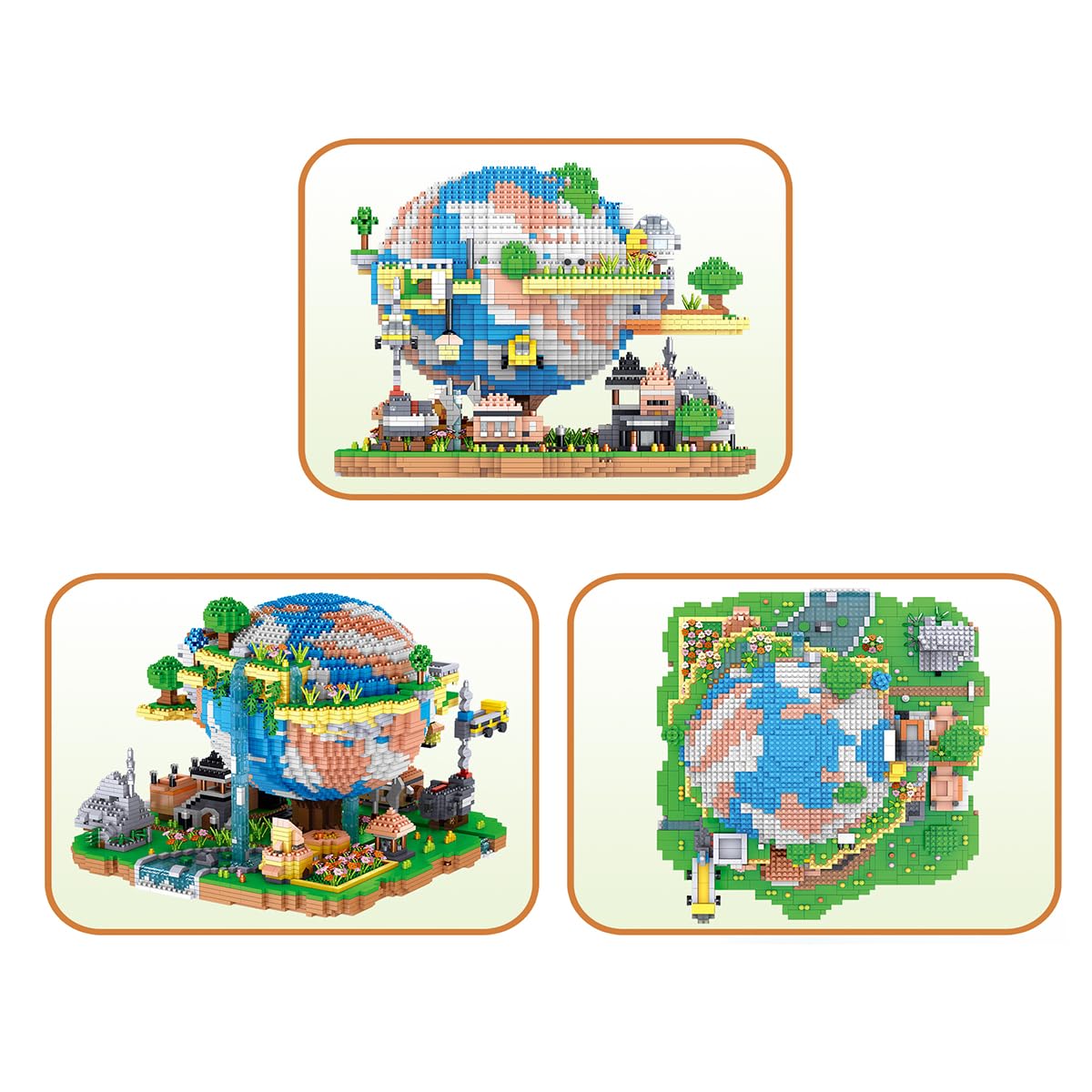 BDYDT Architecture Global Village provides clear DIY instructions for an enjoyable build.