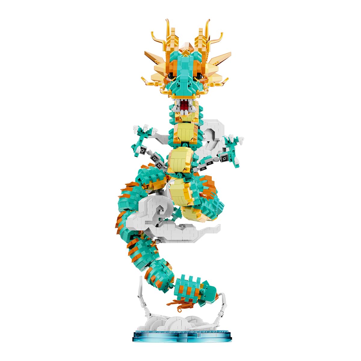 BDYDT Dragon Series base for stable display and easy positioning.