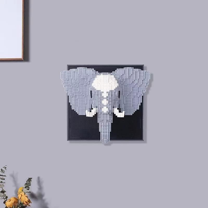 BDYDT elephant blocks building steps guide a satisfying construction experience