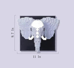 BDYDT elephant blocks hanging elements highlight easy wall display options