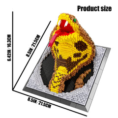 BDYDT Gift Packaging of the snake set ready for gifting