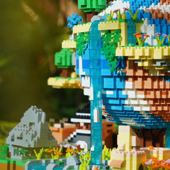BDYDT Global Village modular design allows varied display positions and easy transport.