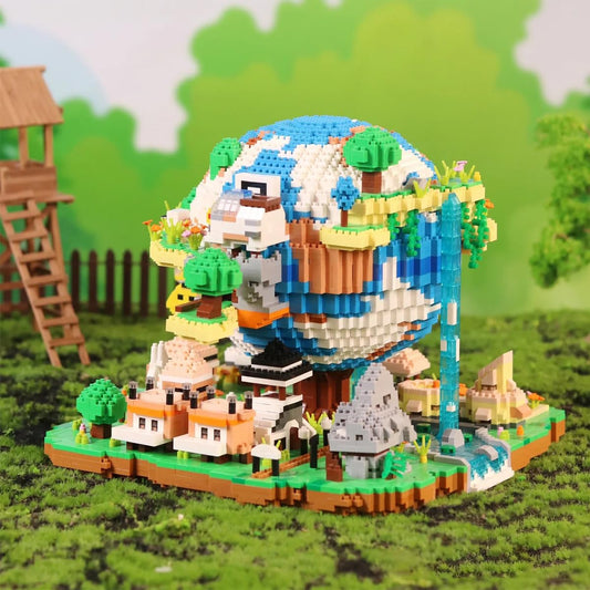 BDYDT Global Village scene elements enhance immersive play and imaginative storytelling.