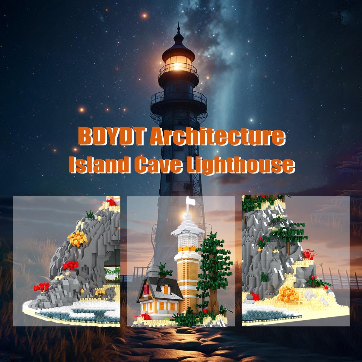 BDYDT high-precision 4mmx5mm bricks enabling refined details.