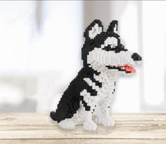 BDYDT Husky set featuring varied colors and sizes for rich 3D detail.