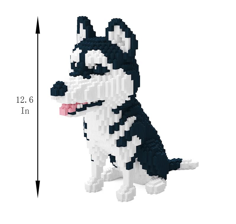 BDYDT Husky micro blocks made from durable ABS material for long-lasting play.