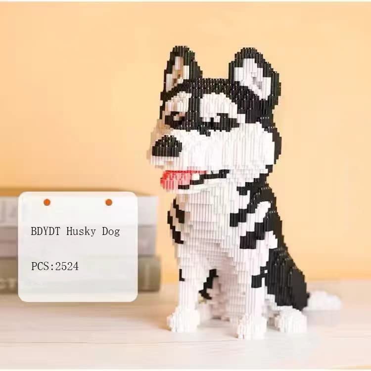 BDYDT Husky blocks encourage family collaboration during a shared build.