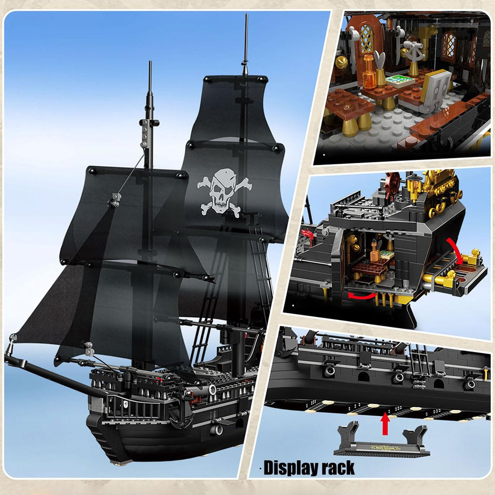 BDYDT 1424-piece set promotes hands-on assembly and patience.