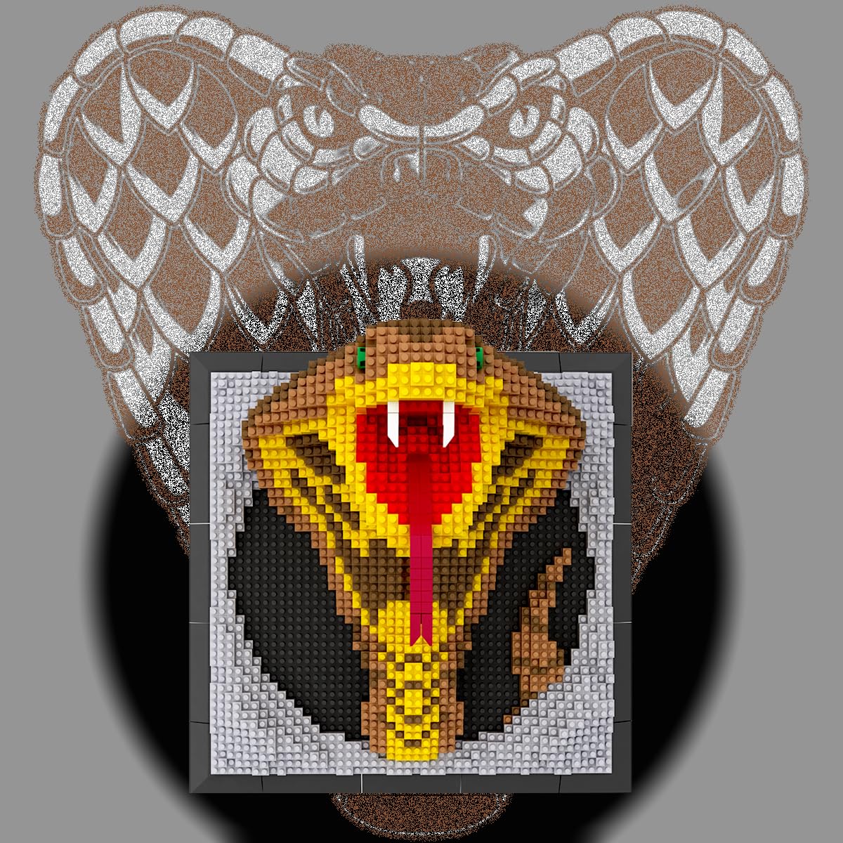 BDYDT Family Build Night featuring the snake set