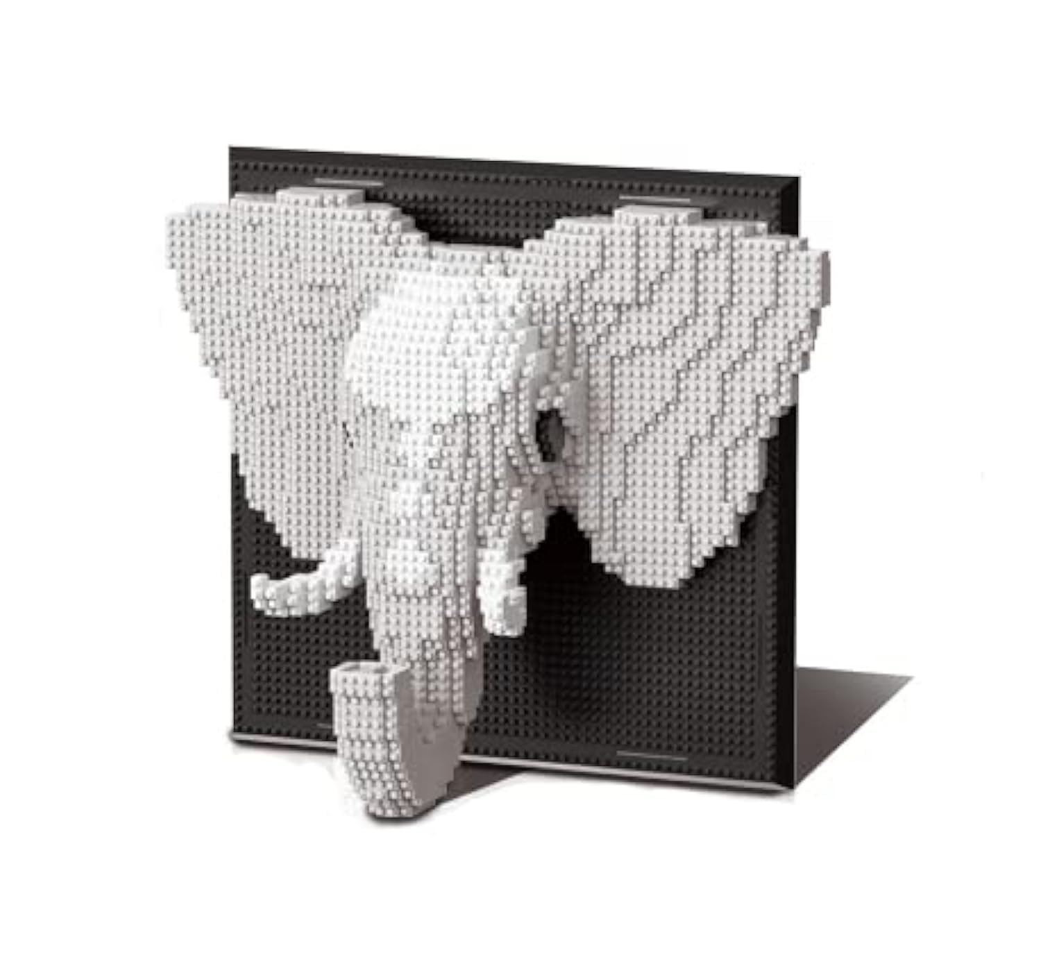 BDYDT wall art elephant blocks setup displays decorative living space