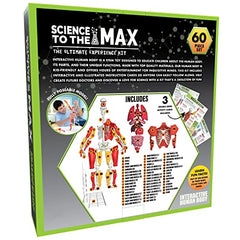Be Amazing! Toys illustrated cards teach body parts and functions